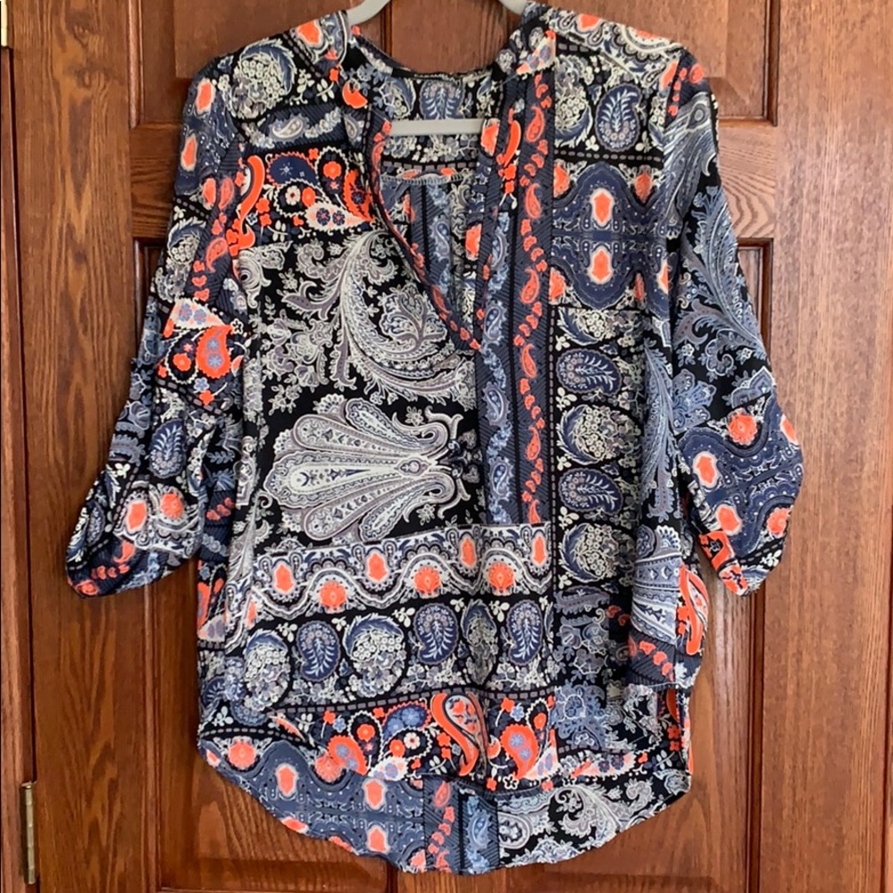 Paisley Blouse